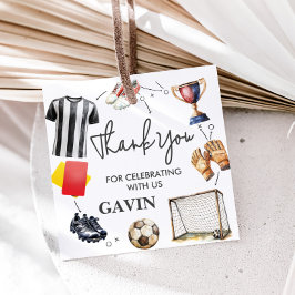 Game On Soccer Birthday フェイバータグ