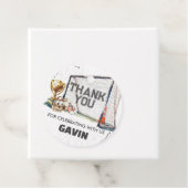 Game On Soccer Boy Birthday フェイバータグ (インサイチュ)