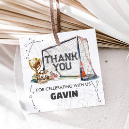 Game On Soccer Boy Birthday フェイバータグ