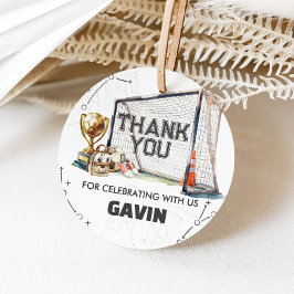 Game On Soccer Boy Birthday フェイバータグ