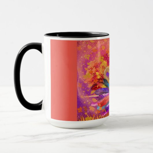 Game On Turkeys Coffee Mug マグカップ (左)