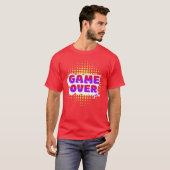 GAME OVER ゲーマーズTシャツ フレンド Tシャツ (正面フル)