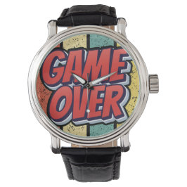 Game over. 腕時計