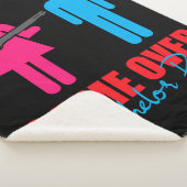 Game Over | Bachelor Party Blanket シェルパブランケット (3/4)