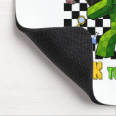 Game Over Ck To School Gamer Funny Kids First Day  マウスパッド (コーナー)