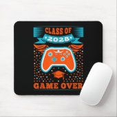 Game Over Cl Of 2028 Shirt Students おもしろい 2028 Gra マウスパッド (マウス)