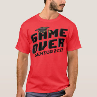 Game Over Class of 2022, Senior Gradation Vi Tシャツ