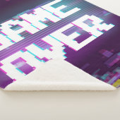 Game over concept illustration with glitch effect. シェルパブランケット (3/4)