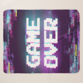 Game over concept illustration with glitch effect. シェルパブランケット (正面(横))