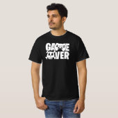 Game Over Funny Gamer Quote Tシャツ (正面フル)