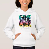 Game over graffiti joystick gamer (正面)