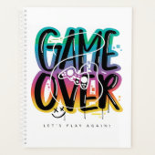 Game over graffiti joystick gamer プランナー手帳 (正面)