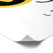 Game over graffiti joystick gamer ポスター (角)