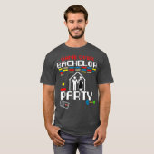 Game Over Groom Getting Married Tee Tシャツ (正面フル)