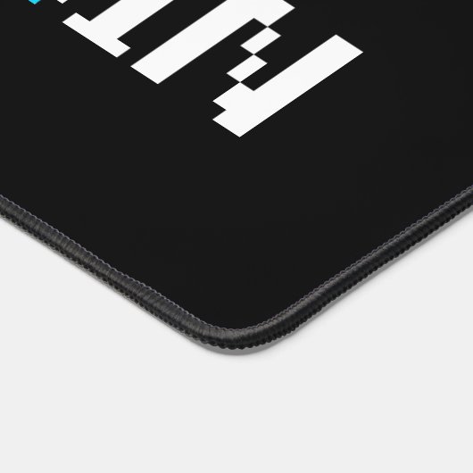 Game Over Insert Coin デスクマット (コーナー)