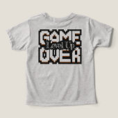 Game Over, Level Up: Pixelated Retro Game World (デザイン裏面)