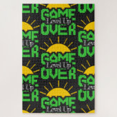 Game Over, Level Up: Retro Pixel Block Adventure ジグソーパズル (縦)