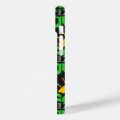 Game Over, Level Up: Retro Pixel Block Adventure Case-Mate iPhoneケース (裏面 / 左)