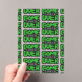 Game Over, Level Up: Retro Pixel Sandbox Adventure アクリル招待状 (インサイチュ (ポータブル))