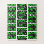 Game Over, Level Up: Retro Pixel Sandbox Adventure ジグソーパズル (縦)