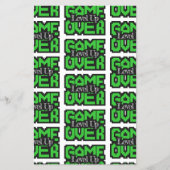 Game Over, Level Up: Retro Pixel Sandbox Adventure チラシ (正面)