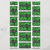 Game Over, Level Up: Retro Pixel Sandbox Adventure チラシ (裏面)