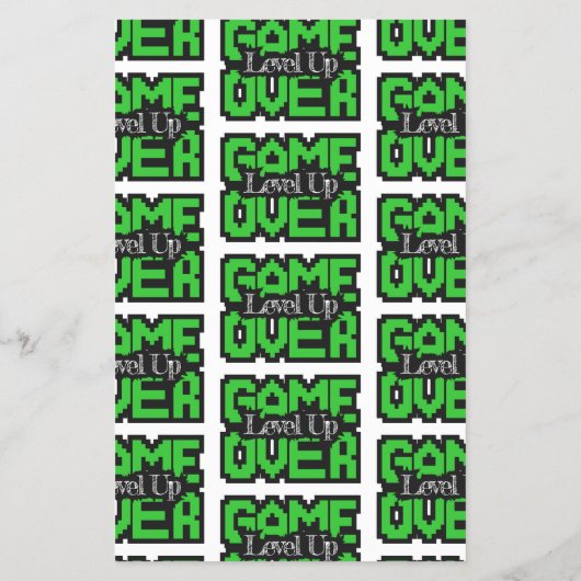 Game Over, Level Up: Retro Pixel Sandbox Adventure チラシ (裏面)