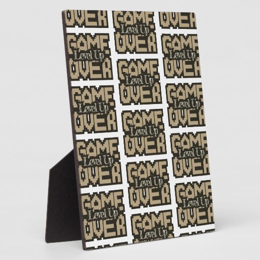 Game Over, Level Up: Retro Pixel Sandbox Adventure フォトプラーク (側面)