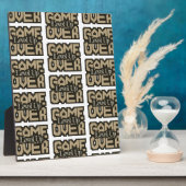 Game Over, Level Up: Retro Pixel Sandbox Adventure フォトプラーク (側面)