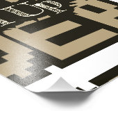 Game Over, Level Up: Retro Pixel Sandbox Adventure フォトプリント (角)