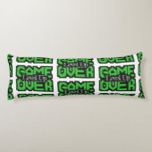 Game Over, Level Up: Retro Pixel Sandbox Adventure ボディピロー (裏面)