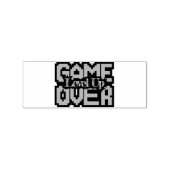 Game Over, Level Up: Retro Pixel Sandbox Adventure ラバースタンプ (インプリント)
