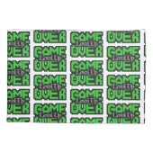 Game Over, Level Up: Retro Pixel Sandbox Adventure 枕カバー (裏面-左)