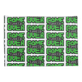 Game Over, Level Up: Retro Pixel Sandbox Adventure 枕カバー (裏面-右)