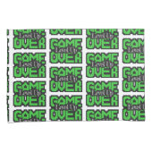 Game Over, Level Up: Retro Pixel Sandbox Adventure 枕カバー (正面右)