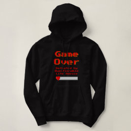 Game Over Meme Hoodie Sweatshirt  パーカ