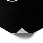 Game Over Mom ユーモアのある Signage ポスター (角)