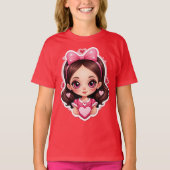 Game Over? Never Love Tシャツ (正面)