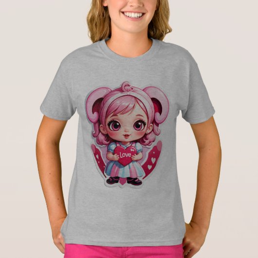 Game Over? Never Love Tシャツ (正面)