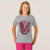 Game Over? Never Love Tシャツ (正面フル)