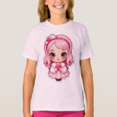 Game Over? Never Love Tシャツ (正面)