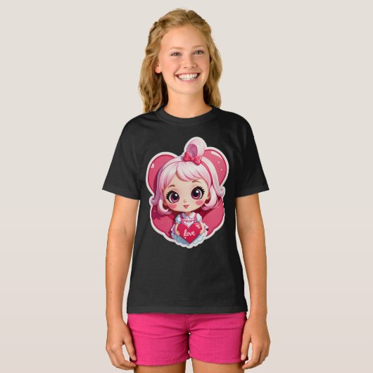 Game Over? Never Love Tシャツ (正面フル)