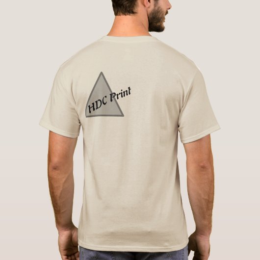 "Game Over - Play Again" T-shirt Tシャツ (裏面)