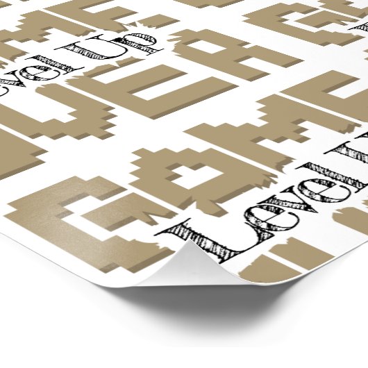 Game Over: Restore Old-School Fun, Level Up Today ポスター (コーナー)