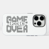 Game Over: Restore Old-School Fun, Level Up Today Case-Mate iPhoneケース (裏面 (横))