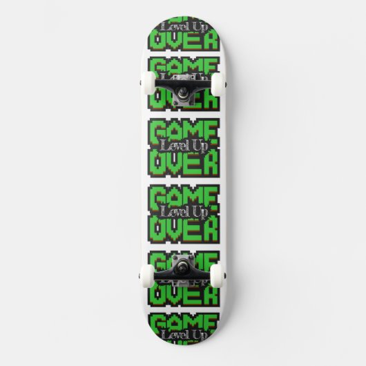 Game Over: Revive Classic Games & Level Up Ur game スケートボード (正面)