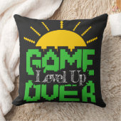 Game Over: Revive Old Games, Level Up Your Game クッション (ブランケット)