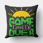 Game Over: Revive Old Games, Level Up Your Game クッション (裏面)