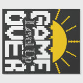 Game Over: Revive Old Games, Level Up Your Game ラッピングペーパー (フラット)