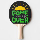 Game Over: Revive Old Games, Level Up Your Game 卓球ラケット (正面)